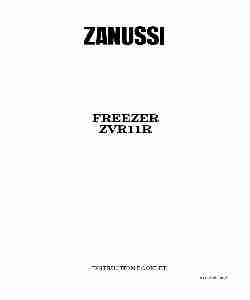 Zanussi Freezer ZVR11R-page_pdf